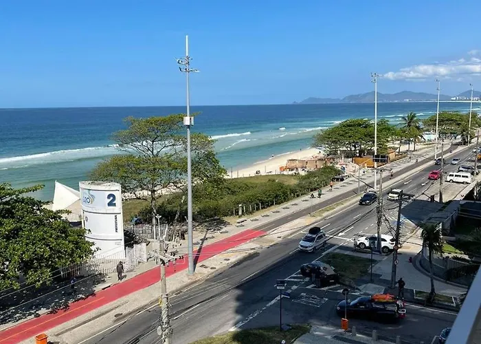 Lindo Apartamento Vista Mar - 02 Quartos