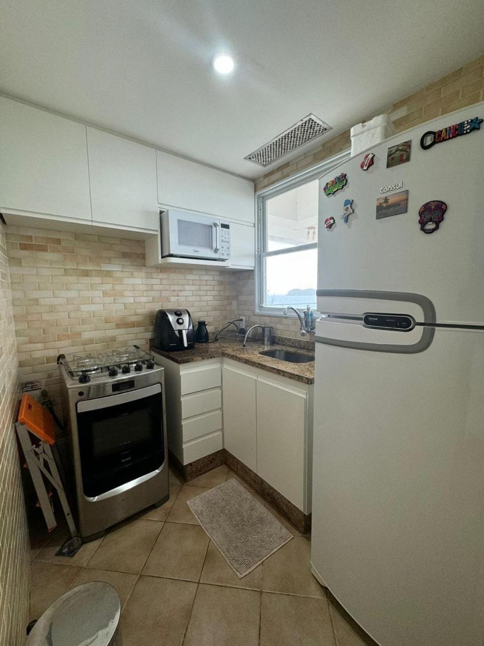 Apartamento Lindo Vista Mar - 02 Quartos Rio de Janeiro